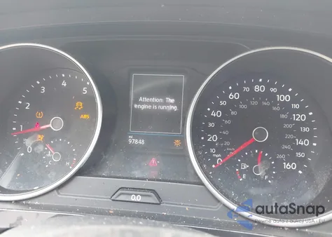 2019 Volkswagen Tiguan 2.0T Se/2.0T Sel/2.0T Sel R-Line/2.0T Sel R-Line Black из США, поврежденный, VIN 3VV2B7AX1KM110371